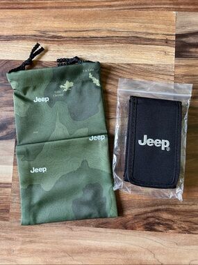NEW Jeep Wrangler hard top removal kit and manual bag